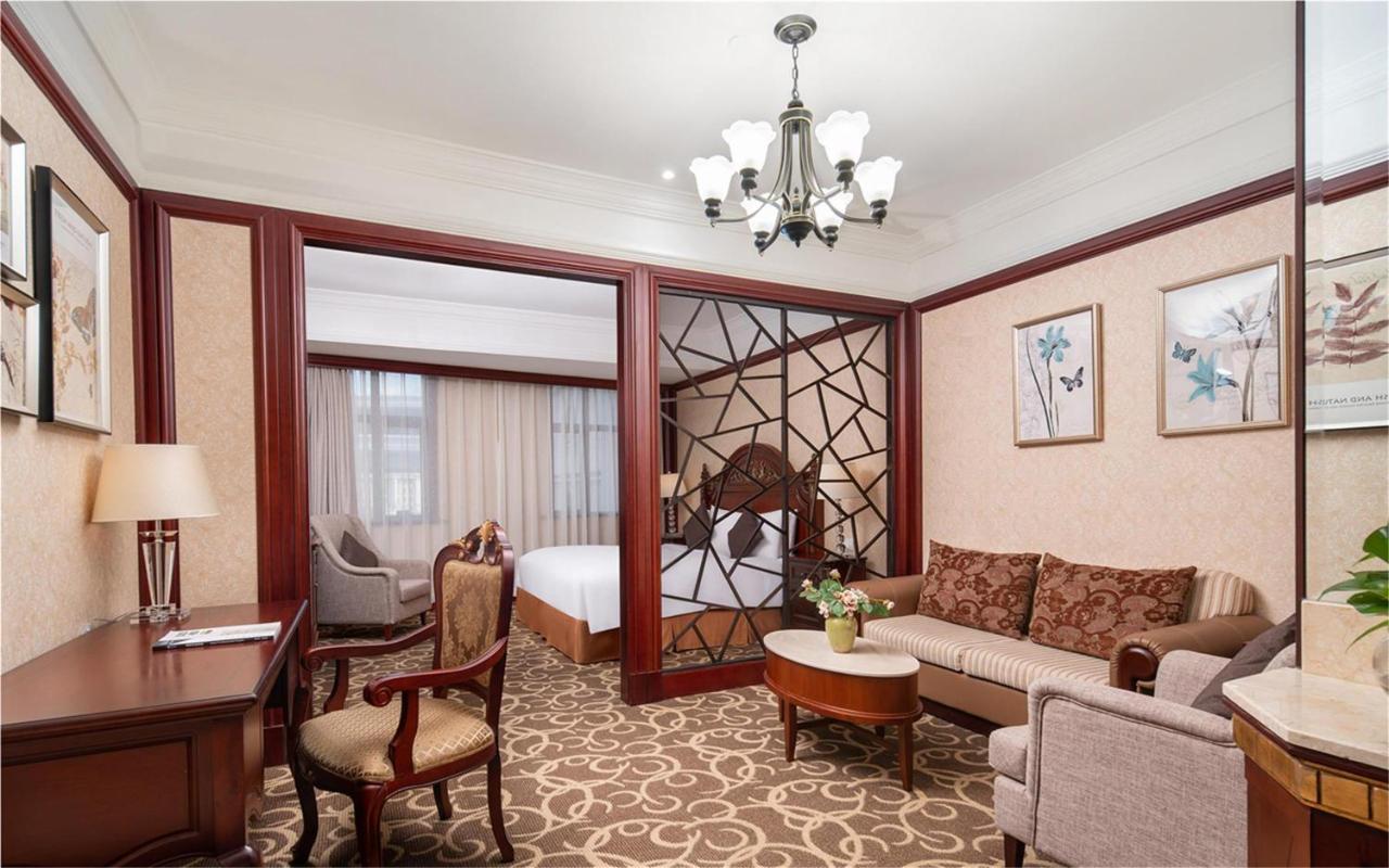 Wyndham Shanghai Hongqiao-Near Necc Экстерьер фото