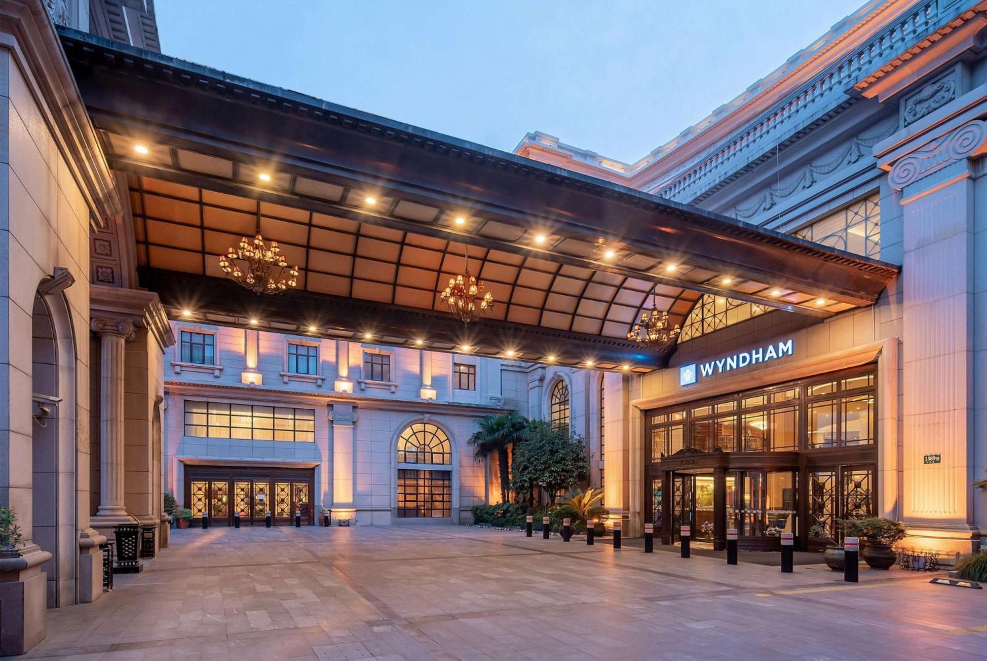 Wyndham Shanghai Hongqiao-Near Necc Экстерьер фото